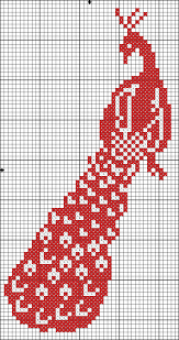Peacock cross stitch designs with graphs. Shawkl Peacock Cross Stitch Design Cross Stitch Designs Cross Stitch Bird Cross Stitch