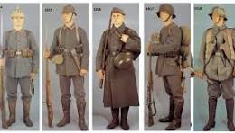 Evolution of the German army uniform from 1914-1918. : r/ww1