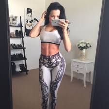 Cuerpos Fitness De Las Mujeres Mas Guapas Del Gym El124