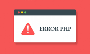 PHP] Các lỗi thường gặp trong PHP