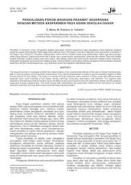 Jurnal penelitian pendidikan anak usia dini dan sekolah dasar. Blog Archives Goodsitelessons