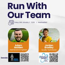 Support Our Team Members Run for Charity