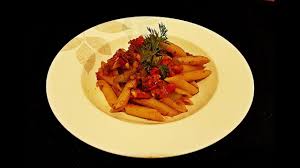 Heat the extra virgin olive oil in a large skillet and saute the onion until transparent. Penne Arrabbiata Pene Arabijata Pasta Arabiata Youtube