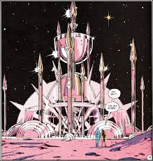 Pop N My Cherry The All Noob Revue Of Watchmen Silk Spectre Psychedelic Space Art