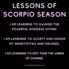 Intuitive Astrology Scorpio Season 2020 Forever Conscious Learn Astrology Scorpio Season Spirit Guides