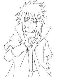 26 best pictures images anime guys anime naruto drawings. 25 Gambar Anime Naruto Keren Hitam Putih Koleksi Rial Desenhos Para Colorir Naruto Desenho De Anime Naruto Desenho