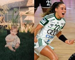 Hun er nu medlem af det ungarske seniorlandslag, som hun scorede 121 mål for i 54 internationale kampe. Star Of Gyor Then And Today 2020 Viktoria Lukacs Handball Gyor Stars
