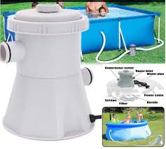 Before you connect the open end. 110v 330 Gph Swimming Pool Filter Pump Water Cleaner Filter Pump Yemenger Filter Pump For Above Ground Pools Circulation Pump For Above Ground Pools Full Sized Inflatable Pools Swimming Pools Svanimal Com