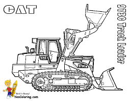 These boys coloring pages feature some pretty cool machines, like this compactor. Digging Free Construction Coloring Pages Excavator Coloring