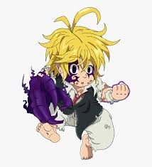 The seven deadly sins 「七つの大罪 nanatsu no taizai 」 were the strongest and cruelest order of holy knights in the kingdom of liones. Seven Deadly Sins Meliodas Dessin Hd Png Download Transparent Png Image Pngitem