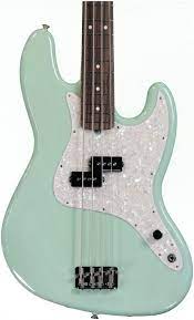 5 out of 5 stars (242) $ 10.00 free shipping favorite add to mark's bass. Fender Mark Hoppus Jazz Bass Surf Green Transparent Sweetwater
