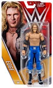 World wrestling entertainment figure collection: Wwe Wrestling Series 58 Edge 6 Action Figure Mattel Toys Toywiz