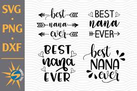 Free Free 206 Best Nana Ever Svg Free SVG PNG EPS DXF File