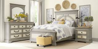 We also offer cal king bedroom sets which not every merchant of bedding products sells. Panel Bedroom Set King
