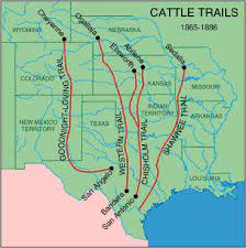 Cattle Drives Texas Genealogy Trails