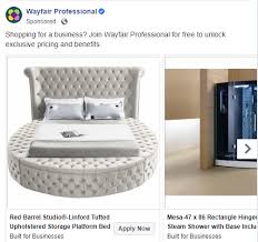 Yes, this cool argo tufted upholstered panel storage bed ($400) also has storage space. Midwestern Hedgie On Twitter Does W Think I Run A Brothel
