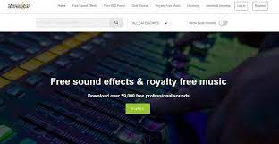 Boasting of libraries of a number of sound designers, finding the best sound effects for your projects and downloading them for free is possible on this website. 10 Best Websites To Find Royalty Free Sound Effects