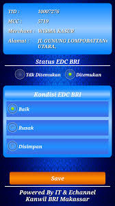 Maka akan melihat salah satu alat dengan fungsi mendebet rekening secara otomatis. Edc Bri Catalog For Android Apk Download
