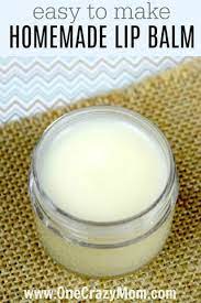 Professionally brand your cosmetics line. Homemade Lip Balm Recipe Easy Diy Lip Balm With Only 3 Ingredients