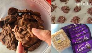 1 paket kulit popia 1 paket tepung kacang hijau gula halus minyak masak putih telur cara: Resepi Mudah Biskut Cadbury Badam Buat Kudapan Tanpa Menggunakan Peralatan Khas Hijabista