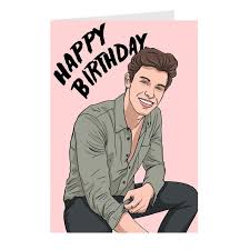 Maybe you would like to learn more about one of these? Greeting Cards Party Supply Shawn Mendes Christmas Xmas Card A5 Personalised With Own Words Greeting Cards Invitations