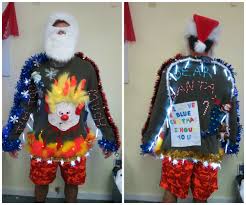 Pin On Wild Ugly Christmas Sweaters