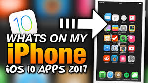 And that's something most iphone users would welcome, even. What S On My Iphone 7 Plus 2017 Best Apps For Iphone Youtube