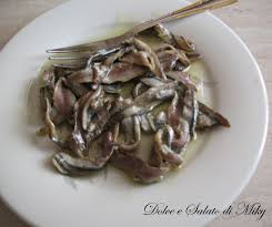 Come fare le acciughe sott olio. Acciughe Sott Olio Dolce E Salato Di Miky