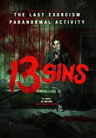 The story follows a group of passengers on a harrowing train ride netflix: 13 Sins 2014 Horror Movies Horror Movies On Netflix Top Horror Movies