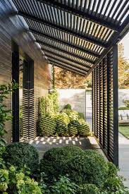 Look Inside The French Laundry S Stunning New Kitchen By Snohetta Outdoor Pergola Modern Pergola Pergola Patio