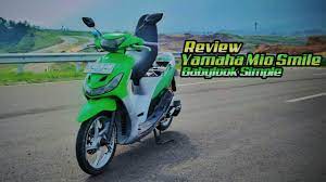 Koleksi foto modifikasi honda vario 125 touring paling gagah. Review Mio Smile Babylook Simple Welovemio Youtube