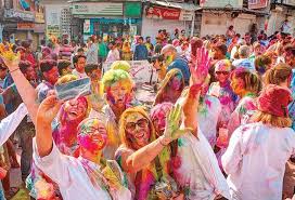 It's destination Holi for many this time