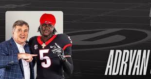 Georgia football adds to 2026 recruiting class by landing 4-star DB Adryan Cole