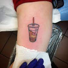 Dunkin Donuts Lover Tattoo Tattoo Stickers