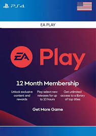 Linking your ea account with play station. Ea Play 12 Month Ps4 Us Ps4 Cdkeys