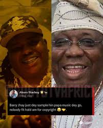 Barry Jhay keeps enjoying the “ALHAJI Agba” tax! Sweet stuff!  🔥🔥🔥🔥🚀🚀🚀🚀