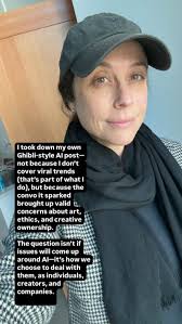 Why I took down my Studio Ghibli AI image: