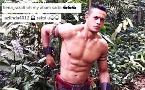 1) novel terbitan karangraf, tombiruo: Parang Sudah Mahu Keluar Peminat Wanita Puji Badan Sado Zul Ariffin Gempak