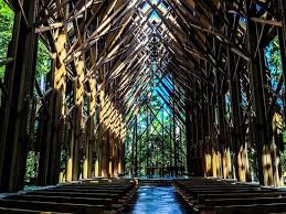See the story on my blog at : Chapel In The Woods Review Of Anthony Chapel Hot Springs Ar Tripadvisor