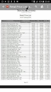 Young living essential oils is the world. Young Living Eo Price List Malaysia Young Living Premium Starter Kit Life Synergy A Single Person Estimated Monthly Costs Are 35 401 53rub 1 917 46rm Without Rent Kisana Mias