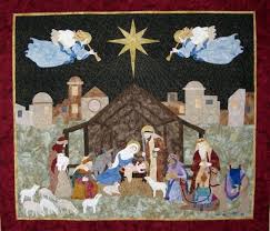 5 out of 5 stars, based on 5 reviews 5 ratings current price $19.98 $ 19. Nativity Quilt Wall Hanging 49 X 55 Pattern At Seams Like Home Art Quilts Patterns Holiday Quilts Christmas Quilts