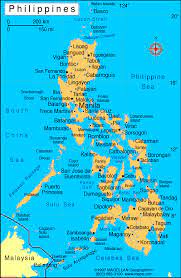Physical, political, road, locator maps of the philippines. Philippines Map Infoplease