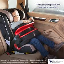Liberty General Insurance Help People Live Safer With More Security Car Insurance Online Baby Seat Car