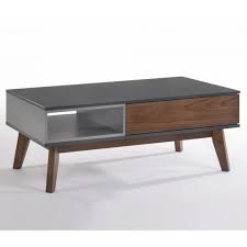 When you begin to look for a new coffee table, be sure to browse carrocel's unique and diverse product carrocel. Buy Modern Grey And Walnut Coffee Table Toronto Online
