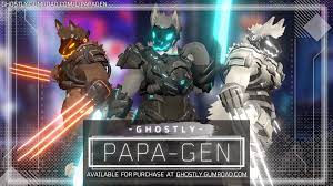 Ghostly [ Papa-Gen ] (VRChat)