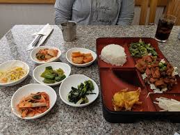 This recipe creates thinly sliced, crisp zucchini coated in a thin batter of flour and egg. Nak Won Korean Bbq House Marina Restaurant Reviews Phone Number Photos Tripadvisor