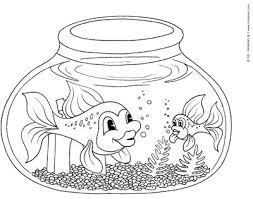 You can save your interactive online coloring pages that you have created in your gallery, print the coloring pages to your printer, or email them to friends and family. 26 Best Ideas For Coloring Fish Bowl Coloring Page