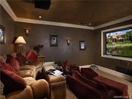 Posh Home Theater Room Small Home Theaters Home Theater Rooms Home Theater Setup
