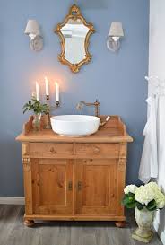 Pin Von Claudia Auf Badezimmer Farbideen In 2020 Shabby Chic Badezimmer Waschtisch Rustikale Bader