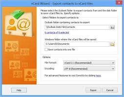 How to send a vcard file in outlook. Vcard Network Encyclopedia